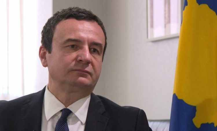 Kurti: Beogradit t’i bëhet trysni shtesë nga BE dhe SHBA