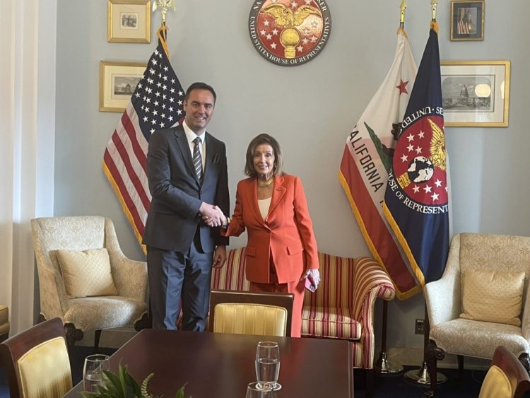 Konjufca: U rikonfirmua partneriteti mes Kosovës dhe ShBA-së