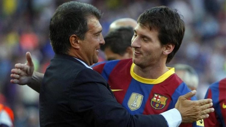 Laporta: Messi e di se dyert do të jenë gjithmonë të hapura për të