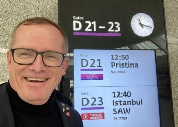 Ekonomisti austriak vjen në Kosovë: Po fshihem nga ekstremistët serbë