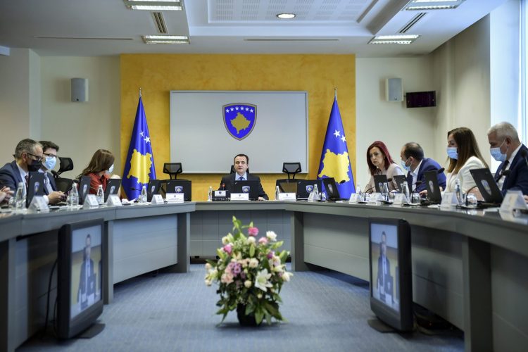 Rendi i ditës në mbledhjen e Qeverisë, pritet emërimi i drejtorit të Policisë së Kosovës