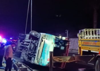 Aksident i frikshëm i autobusit të ekipit turk, 14 lojtarë të plagosur, 2 prej tyre në gjendje të rëndë