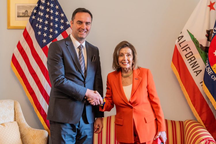 Konjufca takon Nancy Pelosin, flasin për forcimin e bashkëpunimit