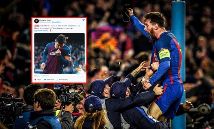 Barcelona ka gati kontratën dy vjeçare për Messin, gazetari “plas bombën”