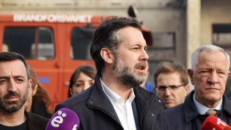 Çeku reagon sërish për djegien e gjimnazit në Ferizaj: Beteja jonë për mbrojtjen e trashëgimisë kulturore nuk do të ndalet