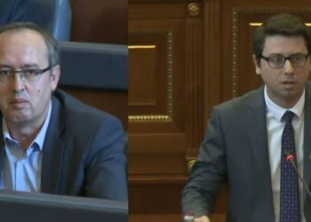 Mos u zgërdhij kur flas, unë s’të respektoj fare”, përplasje mes Hotit e Muratit për Trustin