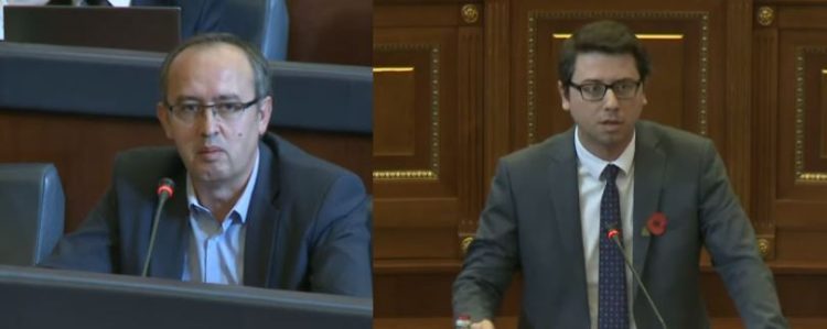 Mos u zgërdhij kur flas, unë s’të respektoj fare”, përplasje mes Hotit e Muratit për Trustin