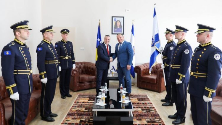 Gazmend Hoxha pranon detyrën e drejtorit të Përgjithshëm të Policisë së Kosovës