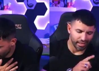 Momente paniku për Agueron, ish-futbollisti ndjen shqetësime në zemër gjatë transmetimit live në “Twitch”(VIDEO)