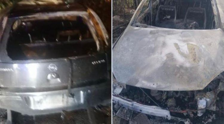 Presidenca: Dy vetura të serbëve u dogjën mbrëmë, shkak mund të jenë targat RKS