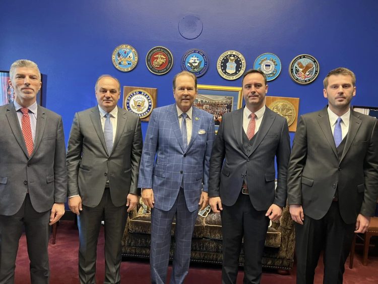Konjufca pas takimit me kongresistin amerikan: Mbështetja e ShBA-së, qenësore për proceset që po kalon vendi