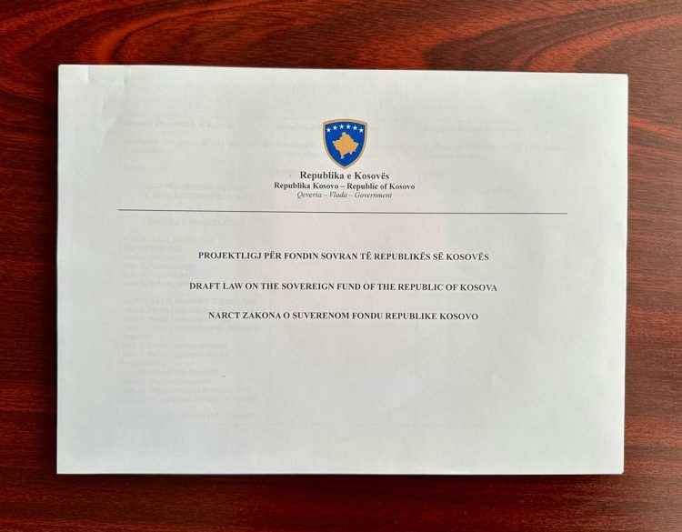 Kurti pranoi draftin e Projektligjit për Fondin Sovran