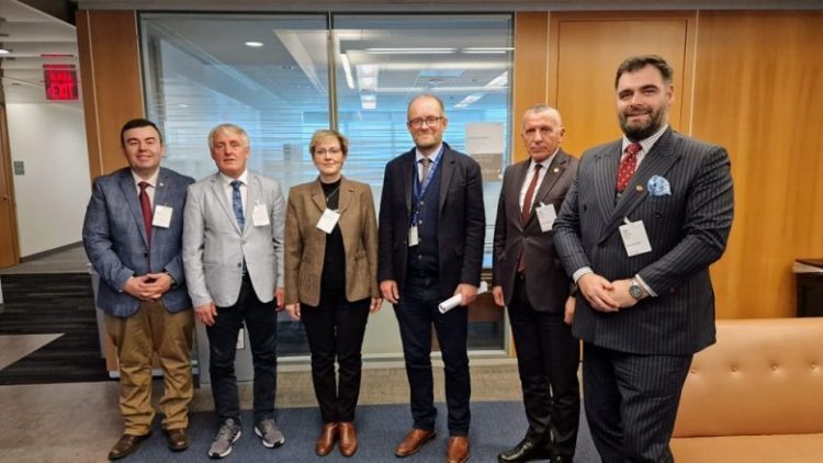 Përfaqësues të Luginës së Preshevës për herë të parë në OKB-në, Bislimi: Çështja e të drejtave të shqiptarëve do të adresohet në të gjitha mekanizmat