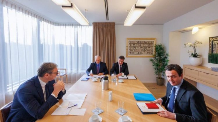 Takimi në Ohër, Kurti-Vuçiq do të bien dakord për një aneks dhe planin e zbatimit të marrëveshjes