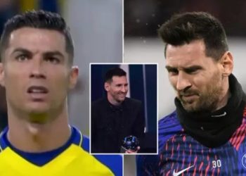 Ish-bashkëlojtari i Ronaldos zgjedh Messin para portugezit