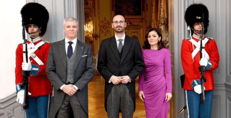 Ajeti ia dorëzon letrat kredenciale Princit të Kurorës së Mbretërisë së Danimarkës