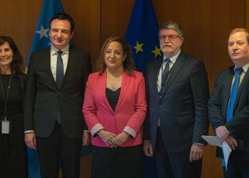 Kurti merr mbështetje nga Social Demokratët evropian për anëtarësimin e Kosovës në BE
