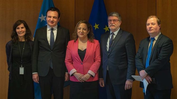 Kurti merr mbështetje nga Social Demokratët evropian për anëtarësimin e Kosovës në BE
