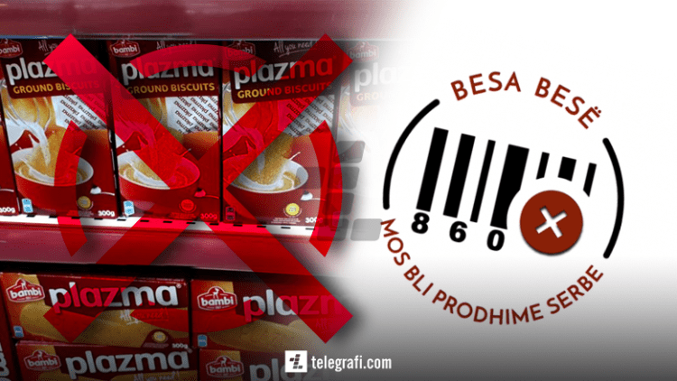 Bojkotimi i produkteve nga Serbia, këto janë 22 qendrat tregtare dhe restorantet nga Kosova e Shqipëria që nuk i shesin këto prodhime