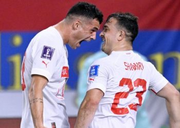 Xhaka dhe Shaqiri në javën e ardhshme pritet të udhëtojnë në Serbi – do të qëndrojnë rreth dy ditë në Beograd dhe Novi Sad, por askush nuk do të mund t’i shohë