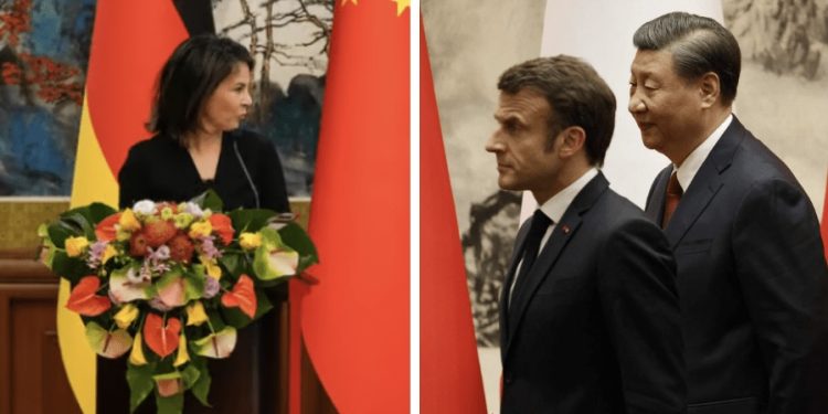 Ministrja gjermane i reagon Macronit: Evropa të veprojë me qasje të gjerë në botë