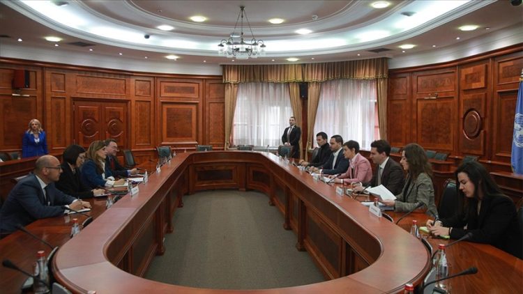 Serbi, Brnabiq takon shefen e UNMIK-ut