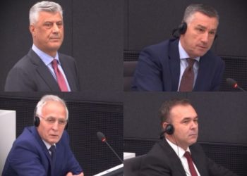 Hagë, vazhdon gjykimi ndaj ish-krerëve të UÇK-së