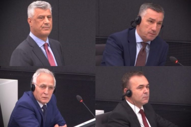 Hagë, vazhdon gjykimi ndaj ish-krerëve të UÇK-së