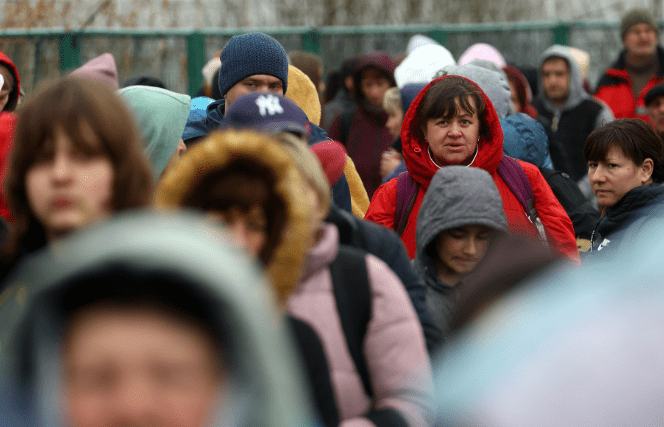 Më shumë se 11 milionë njerëz janë zhvendosur në Poloni që nga fillimi i luftës