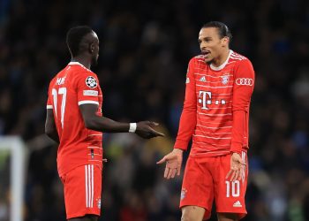 ‘Kërcet grushti’ te Bayern Munich – Sadio Mane ka goditur Leroy Sanen në dhomat e zhveshjes pas humbjes nga Man City (Video)