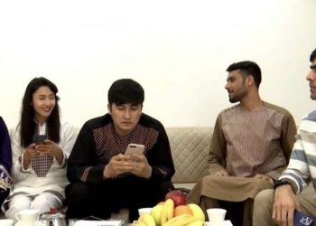 Gazetarët afganë festojnë në Prishtinë Fitër Bajramin