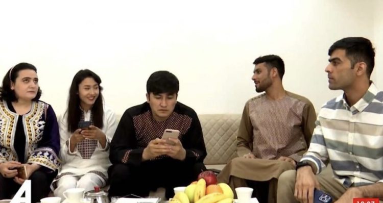 Gazetarët afganë festojnë në Prishtinë Fitër Bajramin