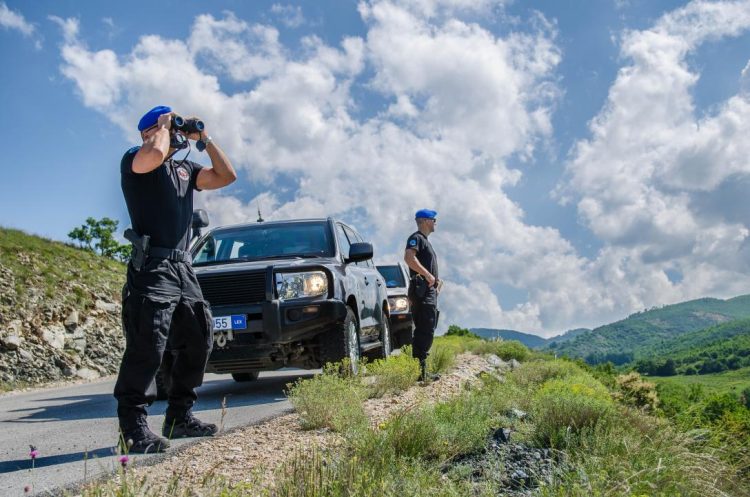 Incidenti i fundit në veri, EULEX rrit praninë e patrullave policore