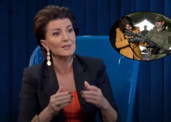Jahjaga tregon për aftësitë mbi përdorimin e armëve: Prej 60 plumbave, me 59 kam goditur në shenjë