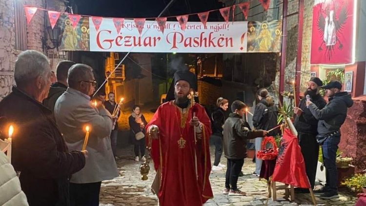 Prifti At Nikolla Xhufka: Lutja ime dhe e Kishës Kombëtare Shqiptare në këtë Pashkë shkon për Palestinën!