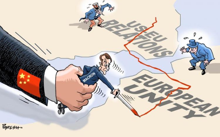 Si Macron po kërkon me çdo kusht afrim me Kinën