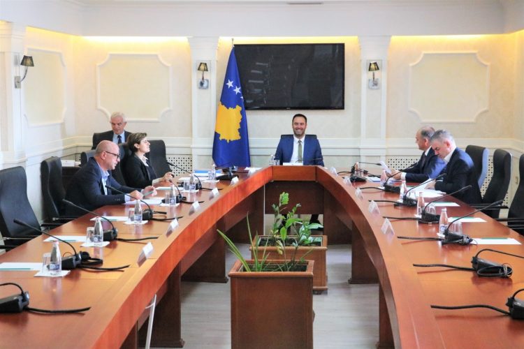 Kryesia e Kuvendi mblidhet nesër