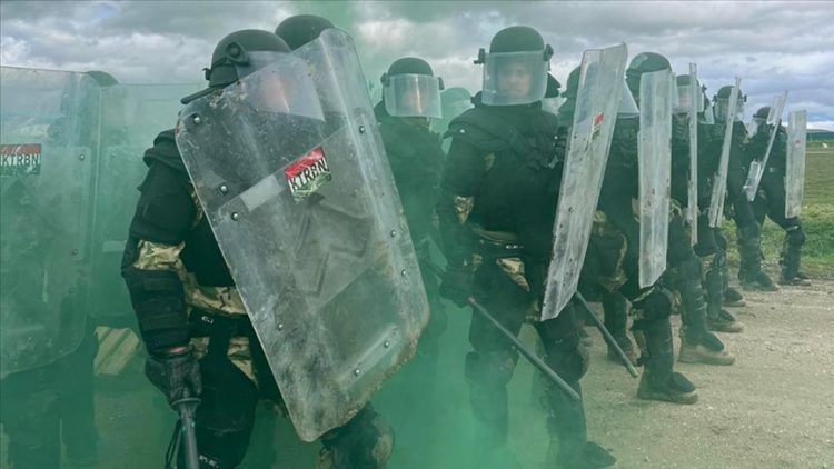 KFOR-i kryen stërvitjen “Shpata e Artë 2023”