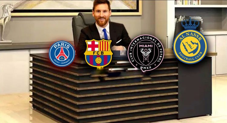 Shok skuadre me CR7 apo rikthim te Barcelona? Messi ka 4 opsione në tavolinë