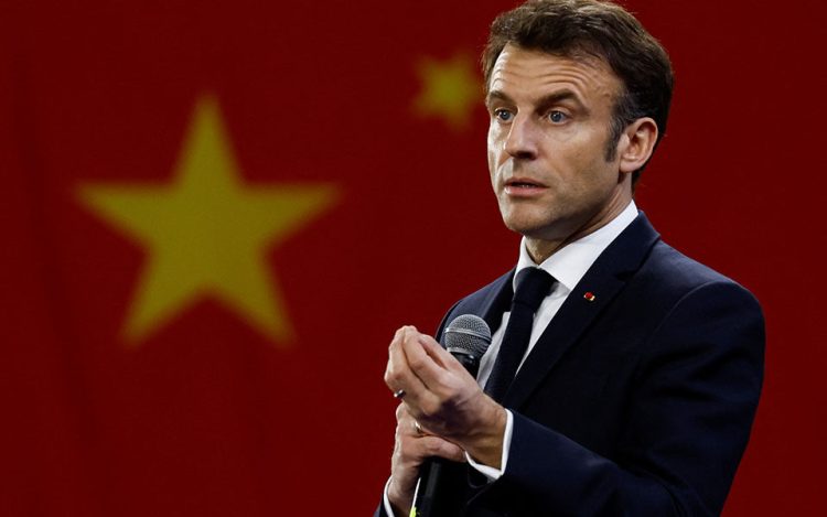 Macron: Evropa nuk duhet të ndjekë SHBA-në apo Kinën për Tajvanin
