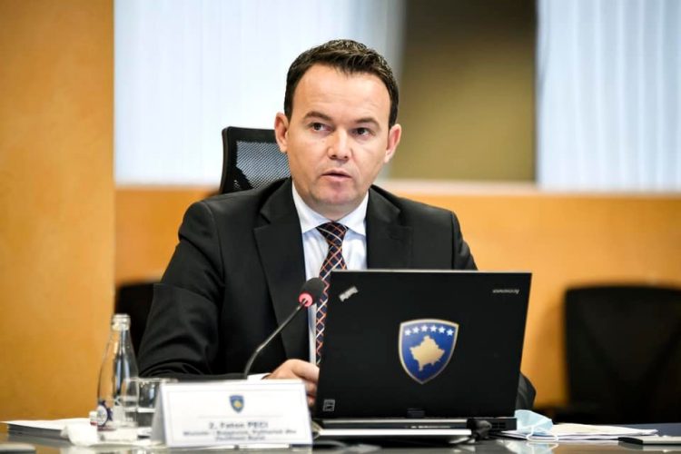 Peci thotë se janë në finalizim të projektit më të madh nga pas lufta në agro-turizëm