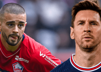 Krahë Lionel Messit – Zhegrova në formacionin e javës në Ligue 1