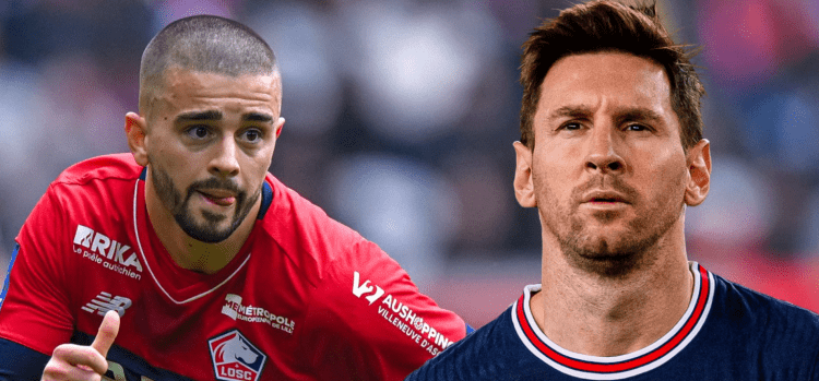 Krahë Lionel Messit – Zhegrova në formacionin e javës në Ligue 1