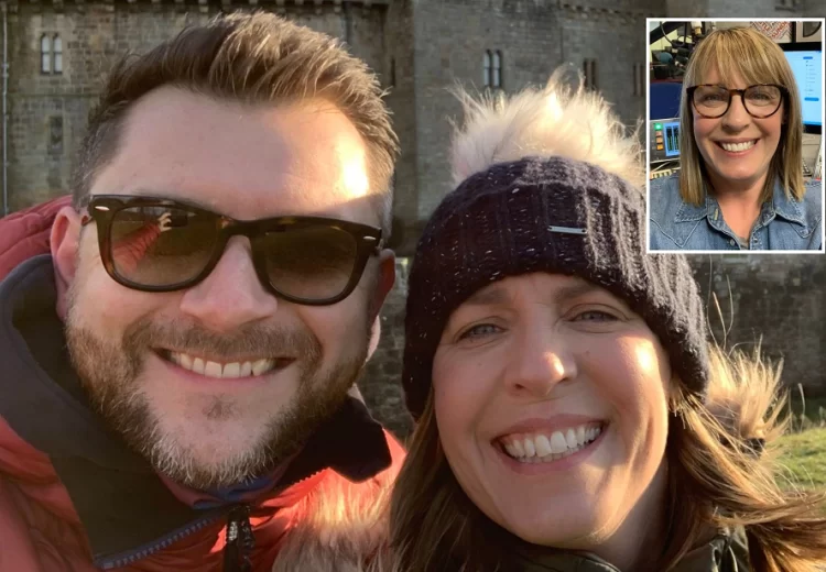 Burri i ve i prezantueses së BBC që vdiq nga vaksina Covid-19, padit AstraZeneca me të afërmit e 75 e lënduarve (fotot)