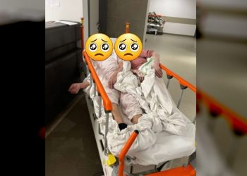 Dy gra të moshuara shtrihen në të njëjtin shtrat në një spital, drejtori thotë se…