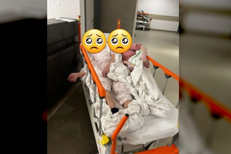 Dy gra të moshuara shtrihen në të njëjtin shtrat në një spital, drejtori thotë se…