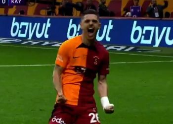 Rashica shënon supergol për Galatasarayn (Video)