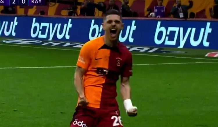 Rashica shënon supergol për Galatasarayn (Video)