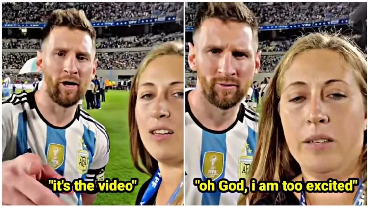 Messi mëson fansen si të bëjë “selfie”, gjesti që i emocionoi të gjithë(VIDEO)