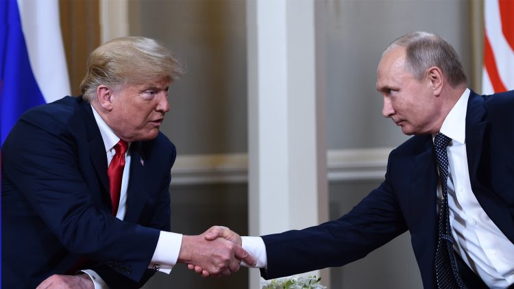 Si Trump ia shiti Ukrainën Putinit..